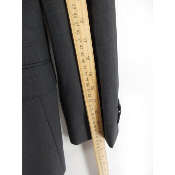 Ermenegildo Zegna Sport Coat 40 Drop 8 Blazer Wool Jacket Business 54 - Picture 6 of 14